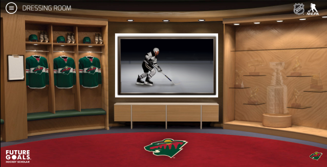 Hockey Scholars Video Screen Grab